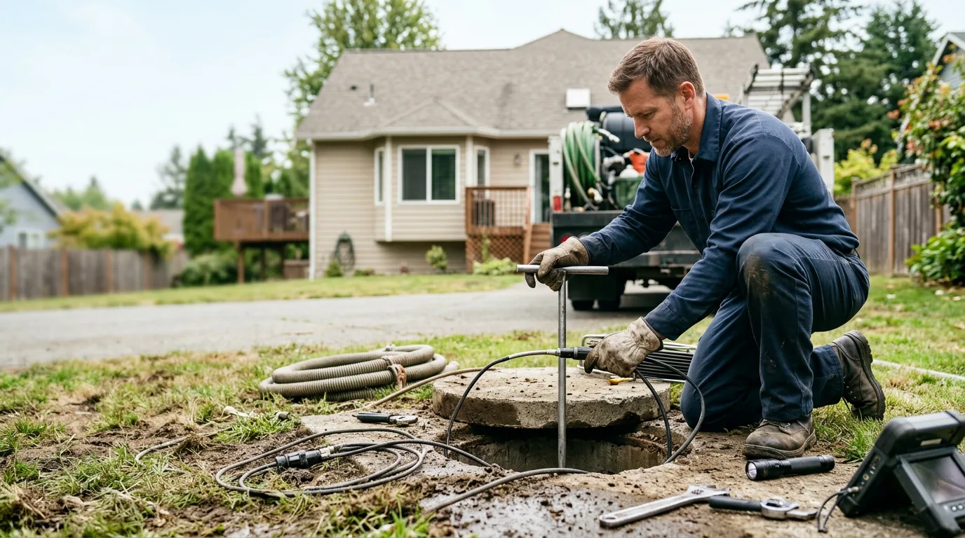 Septic Tank Pumping in Cortland, OH